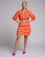 Load image into Gallery viewer, AM - Olivia Skirt - Tangerine
