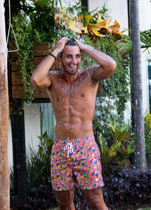 Swim Mexi Shorts - Paradiso