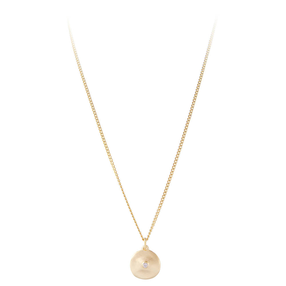 FAIRLEY - CLEO DISC NECKLACE