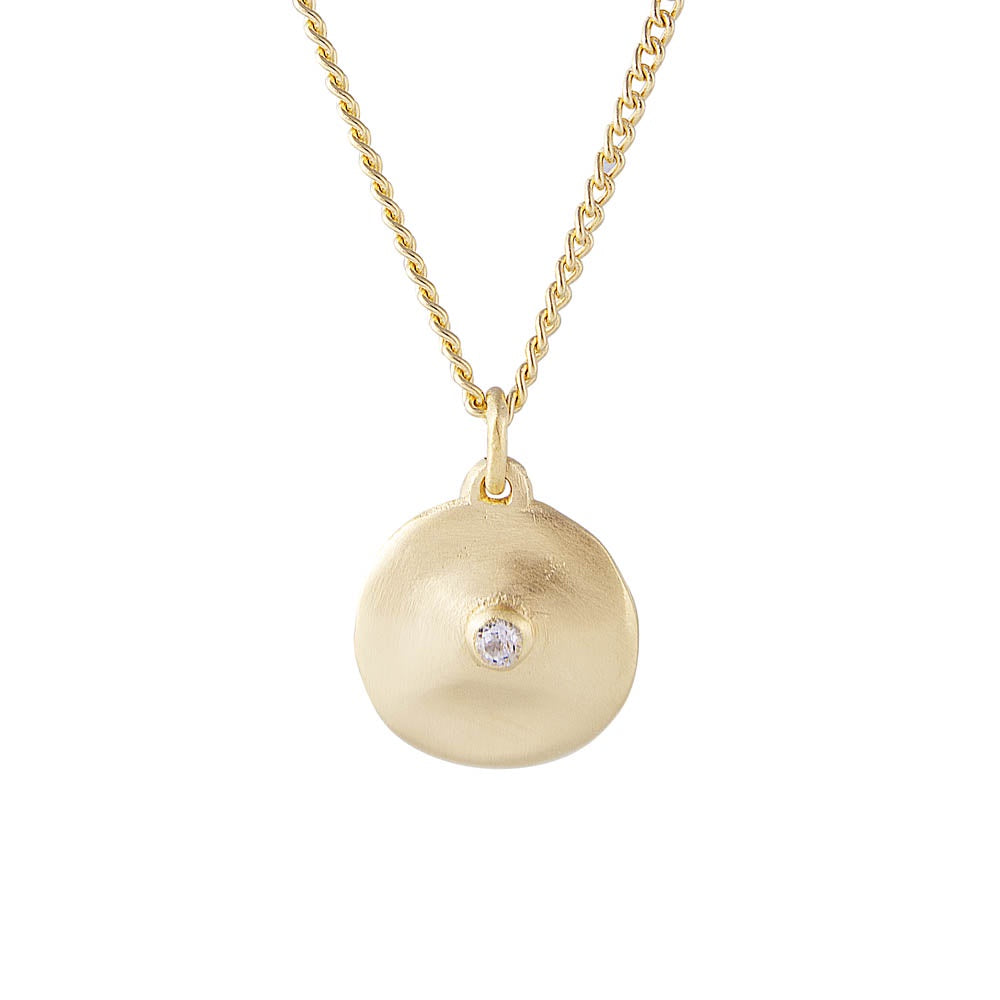 FAIRLEY - CLEO DISC NECKLACE