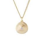 Load image into Gallery viewer, FAIRLEY - CLEO DISC NECKLACE

