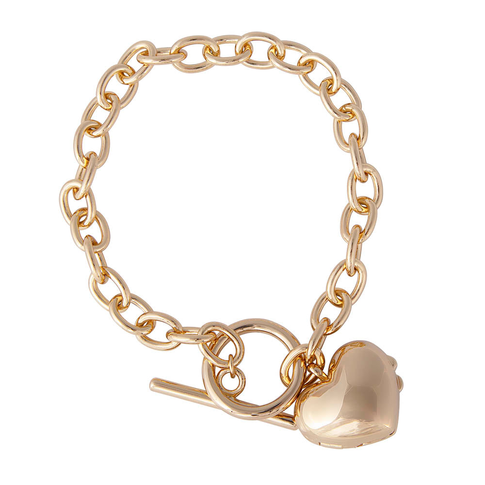 FAIRLEY - Gold Locket Bracelet