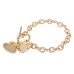 Load image into Gallery viewer, FAIRLEY - Gold Locket Bracelet
