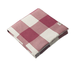 Load image into Gallery viewer, Nature Baby Dune Blanket - Rhubarb Check
