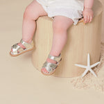 Load image into Gallery viewer, PRETTY BRAVE - CRISS-CROSS Gold
