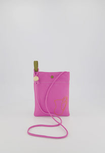 NANCYBIRD - Stitch Pouch Hibiscus
