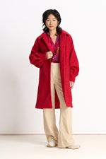 Load image into Gallery viewer, POM - Coat Scarlet Red
