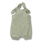 Load image into Gallery viewer, WILSON &amp; FRENCHY Organic Tie Front Short LEAF
