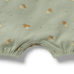 Load image into Gallery viewer, WILSON &amp; FRENCHY Organic Tie Front Short LEAF
