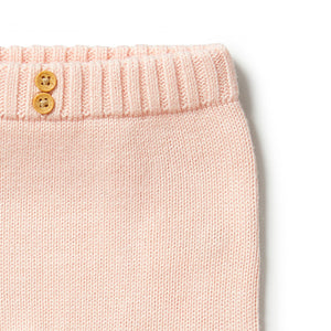 WILSON & FRENCHY - Knitted Legging - Blush