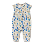 Load image into Gallery viewer, WILSON &amp; FRENCHY Ocean Breeze Crinkle Jumpsuit
