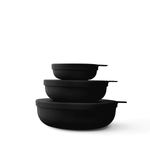 Load image into Gallery viewer, Nesting Bowl 3 Piece - Midnight
