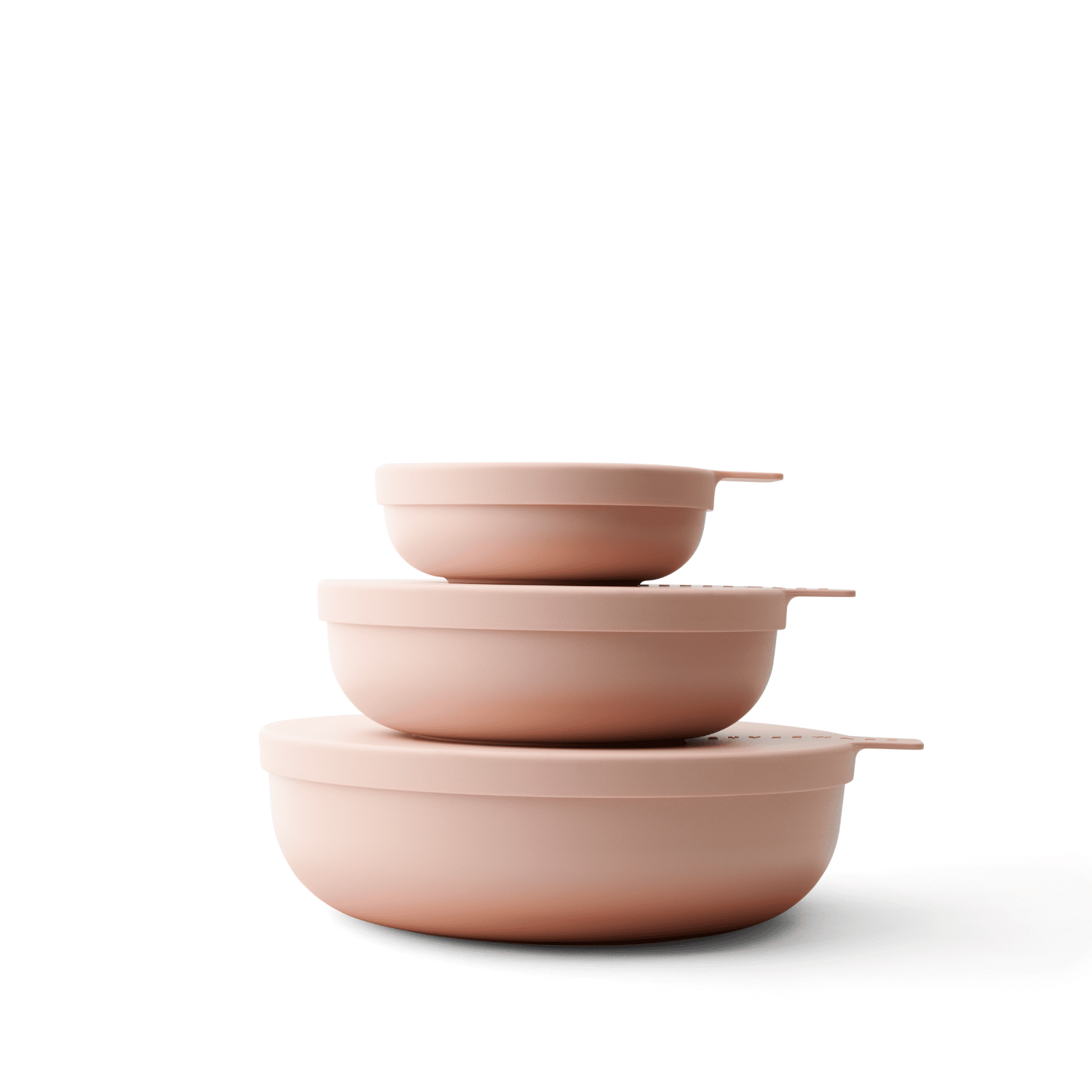 Nesting Bowl 3 Piece - Blush