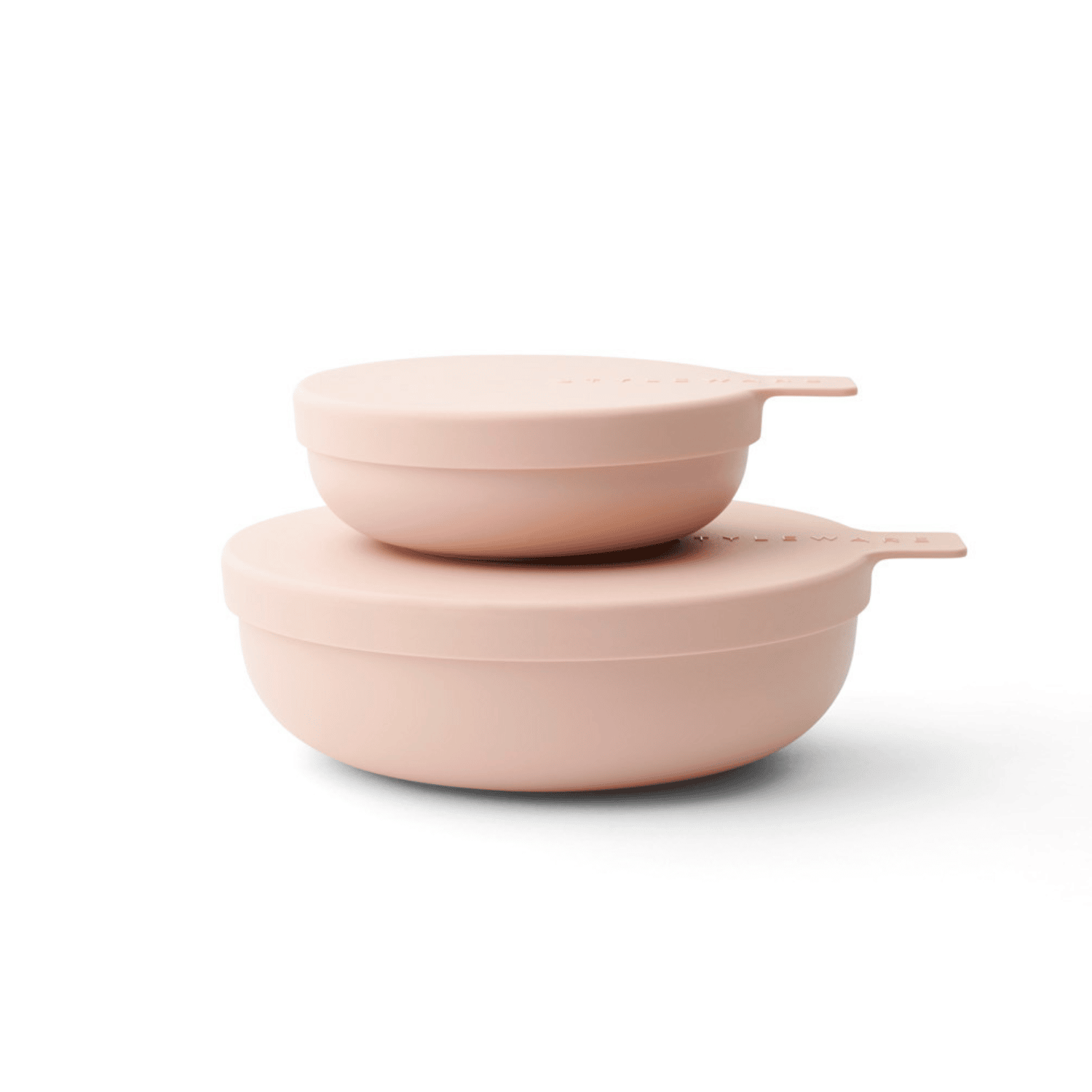 Nesting Bowl 2 Piece - Blush