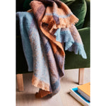 Load image into Gallery viewer, ST ALBANS - MOHAIR THROW DARGO

